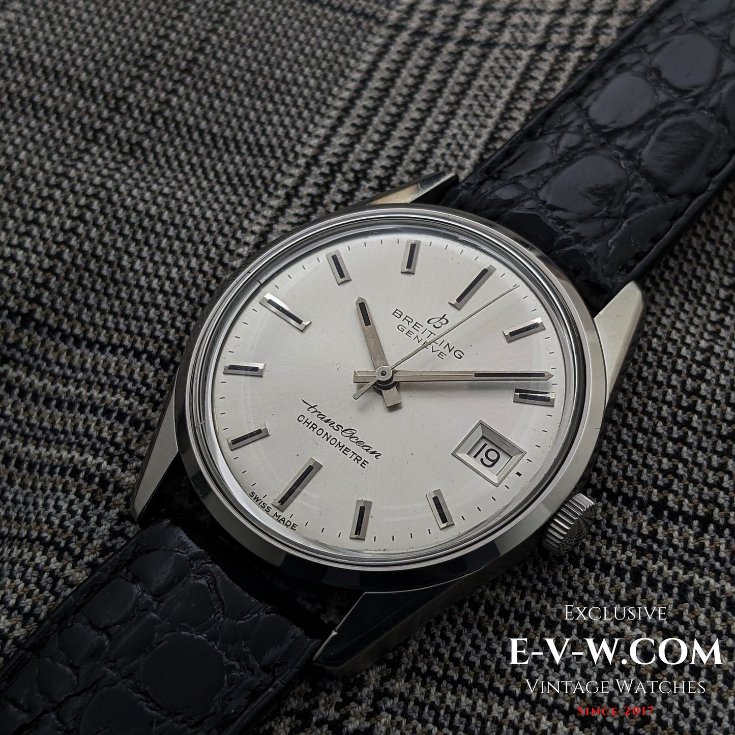 Breitling Geneve TransOcean Chronometre | Ref. 11080 | Cal 1903 | Vintage 1960s | Serviced