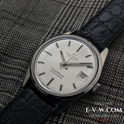 Breitling Geneve TransOcean Chronometre | Ref. 11080 | Cal 1903 | Vintage 1960s | Serviced