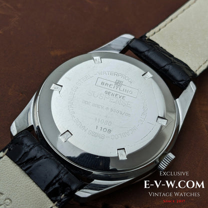 Breitling Geneve TransOcean Chronometre | Ref. 11080 | Cal 1903 | Vintage 1960s | Serviced