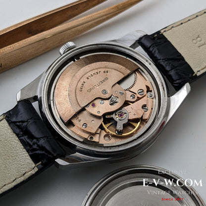 Breitling Geneve TransOcean Chronometre | Ref. 11080 | Cal 1903 | Vintage 1960s | Serviced