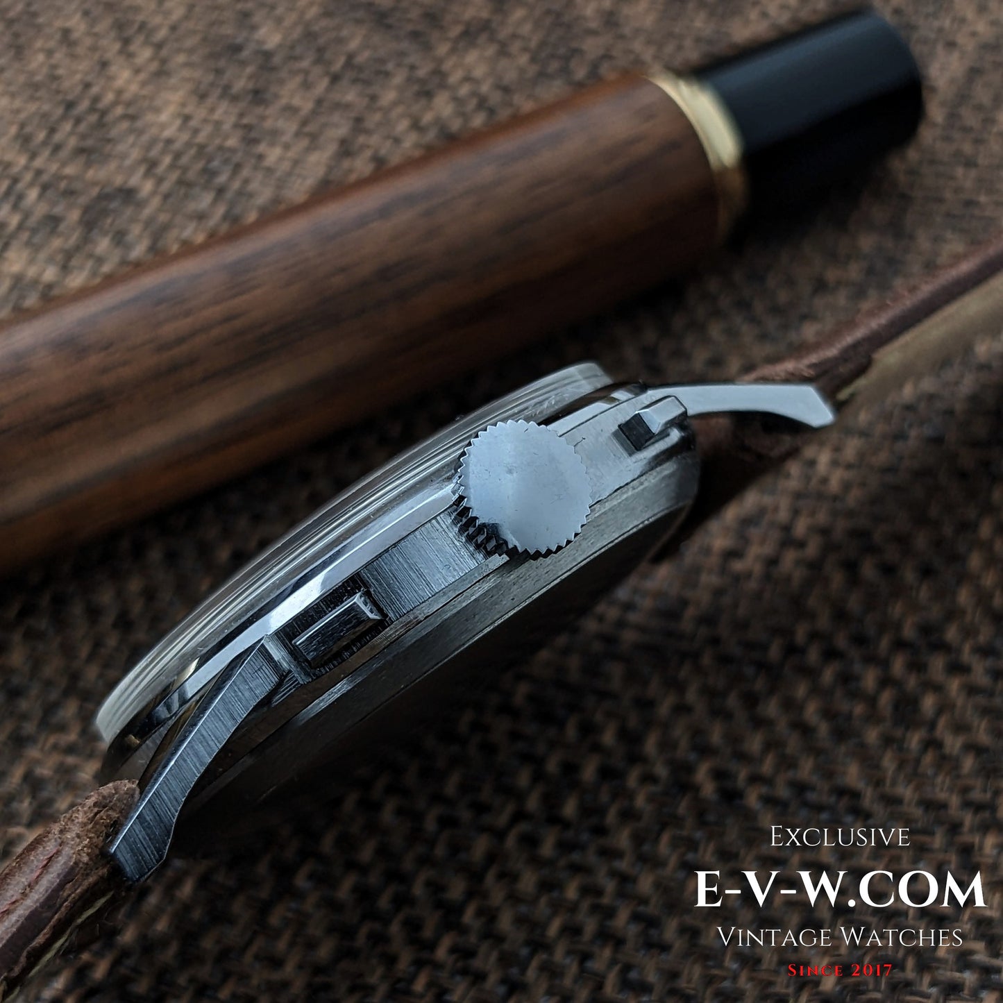 1940s Roamer Chronograph Jumbo | Ref. 2403 | Valjoux 22 | Serviced