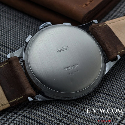 1940s Roamer Chronograph Jumbo | Ref. 2403 | Valjoux 22 | Serviced