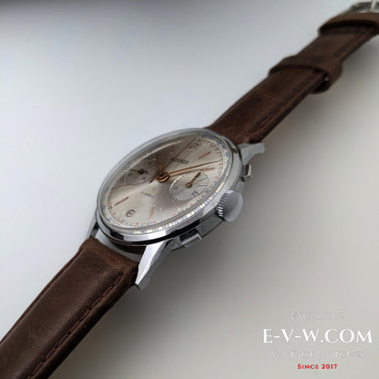 1940s Roamer Chronograph Jumbo | Ref. 2403 | Valjoux 22 | Serviced