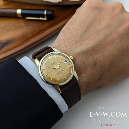 69 Years Old Omega Seamaster Calendar | Ref. 2849-2 SC-H | Cal. 503 | Vinatge 1956