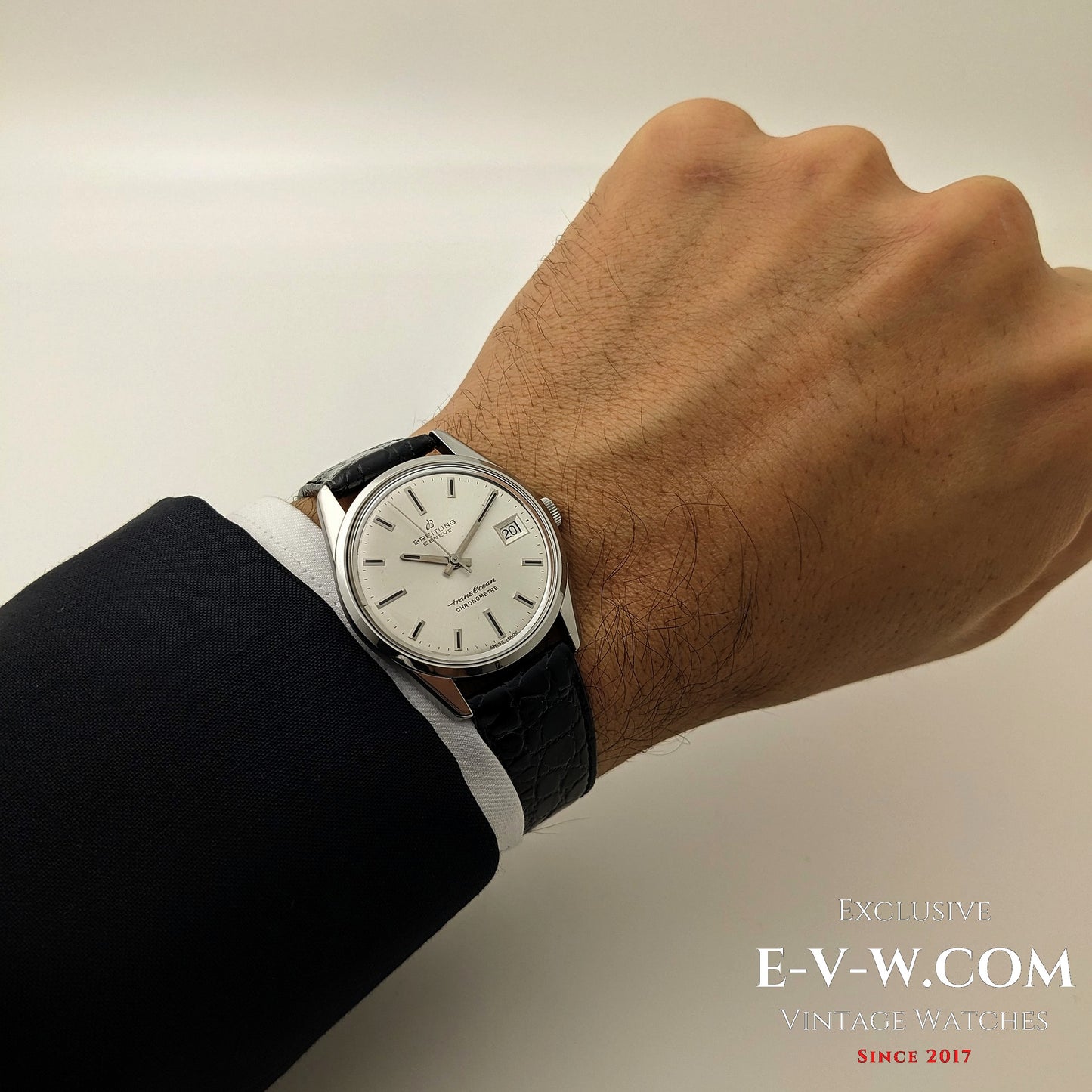 Breitling Geneve TransOcean Chronometre | Ref. 11080 | Cal 1903 | Vintage 1960s | Serviced