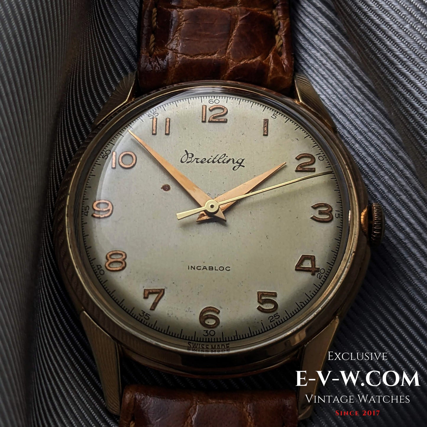 [1950s] | Breitling Incabloc | Ref. 285-24 | Cal 1113 | Vintage 1950s