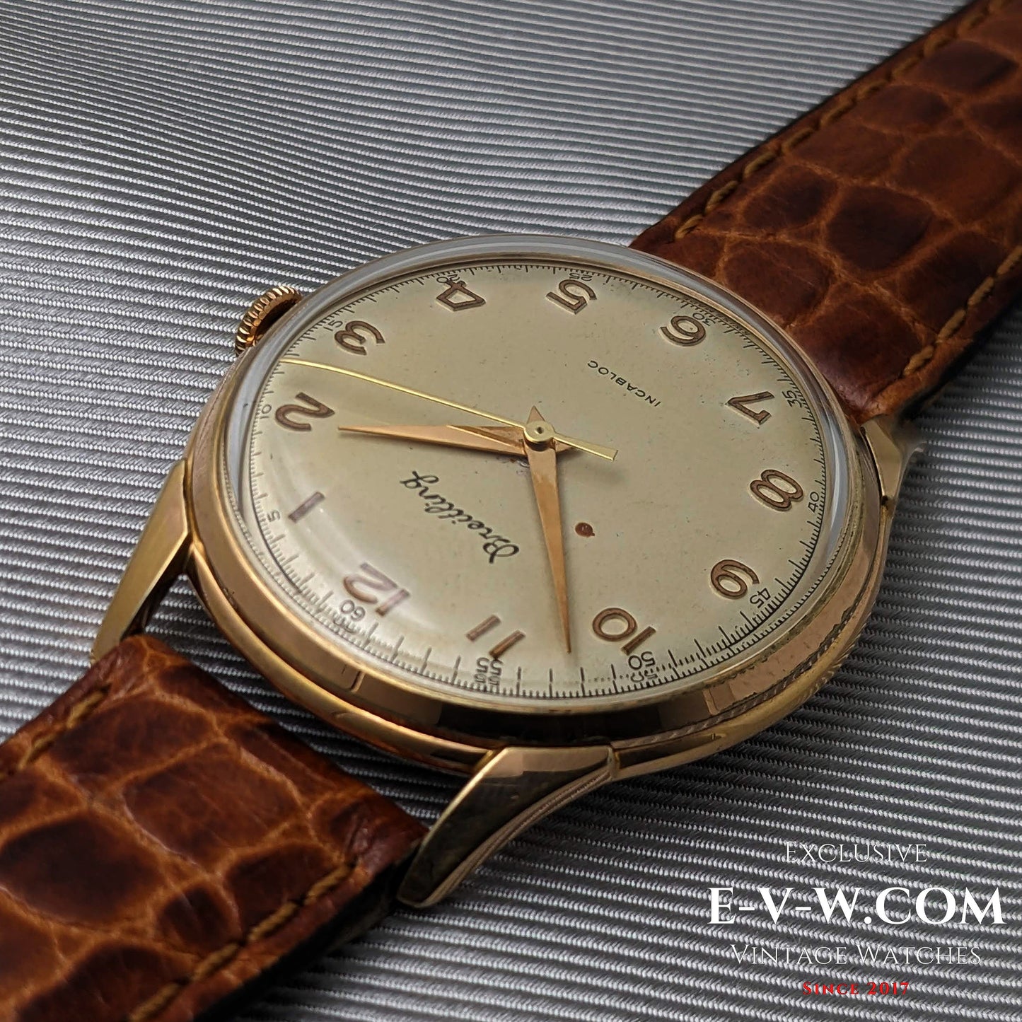 [1950s] | Breitling Incabloc | Ref. 285-24 | Cal 1113 | Vintage 1950s