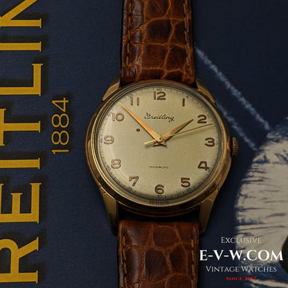 [1950s] | Breitling Incabloc | Ref. 285-24 | Cal 1113 | Vintage 1950s