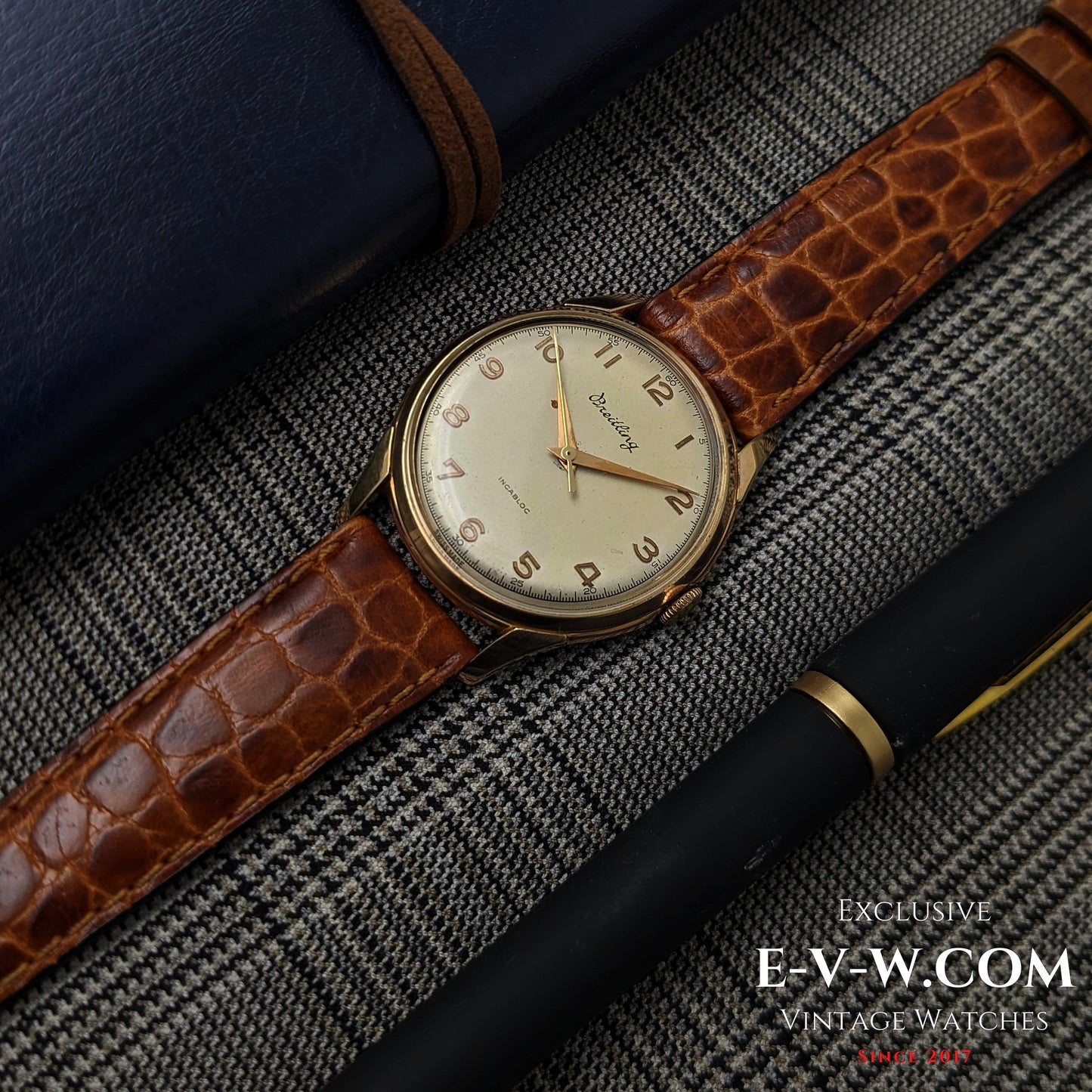 [1950s] | Breitling Incabloc | Ref. 285-24 | Cal 1113 | Vintage 1950s