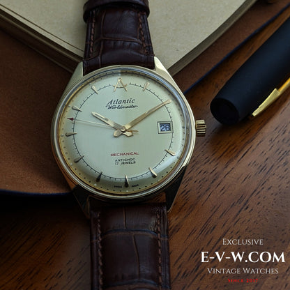 Atlantic Worldmaster| Cal. 969-4M | Vintage 1960s | Serviced