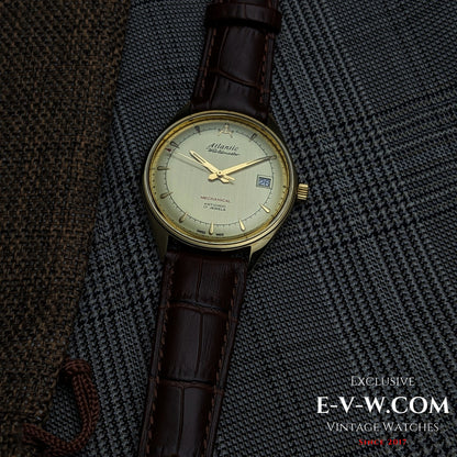 Atlantic Worldmaster| Cal. 969-4M | Vintage 1960s | Serviced