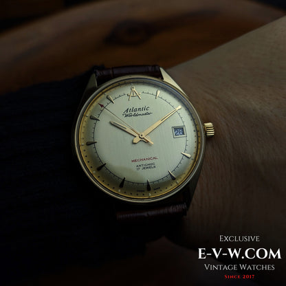 Atlantic Worldmaster| Cal. 969-4M | Vintage 1960s | Serviced