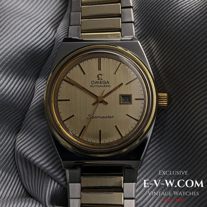 Omega Seamaster Automatic Cal. 684 / Ref. 166.0208 / Vintage 1974 / Serviced