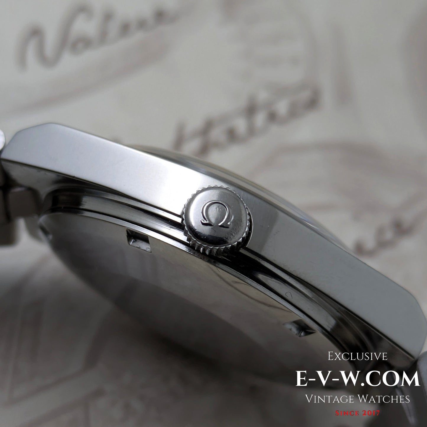 1971 | Omega Genève Automatic | Ref. 166.099 | Cal 1481 | Vintage 1971 | Serviced