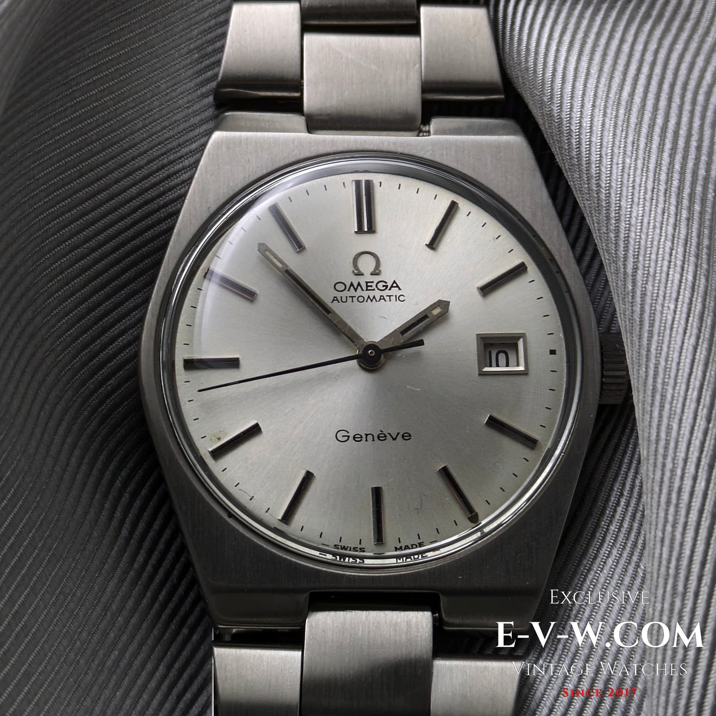 1971 | Omega Genève Automatic | Ref. 166.099 | Cal 1481 | Vintage 1971 | Serviced