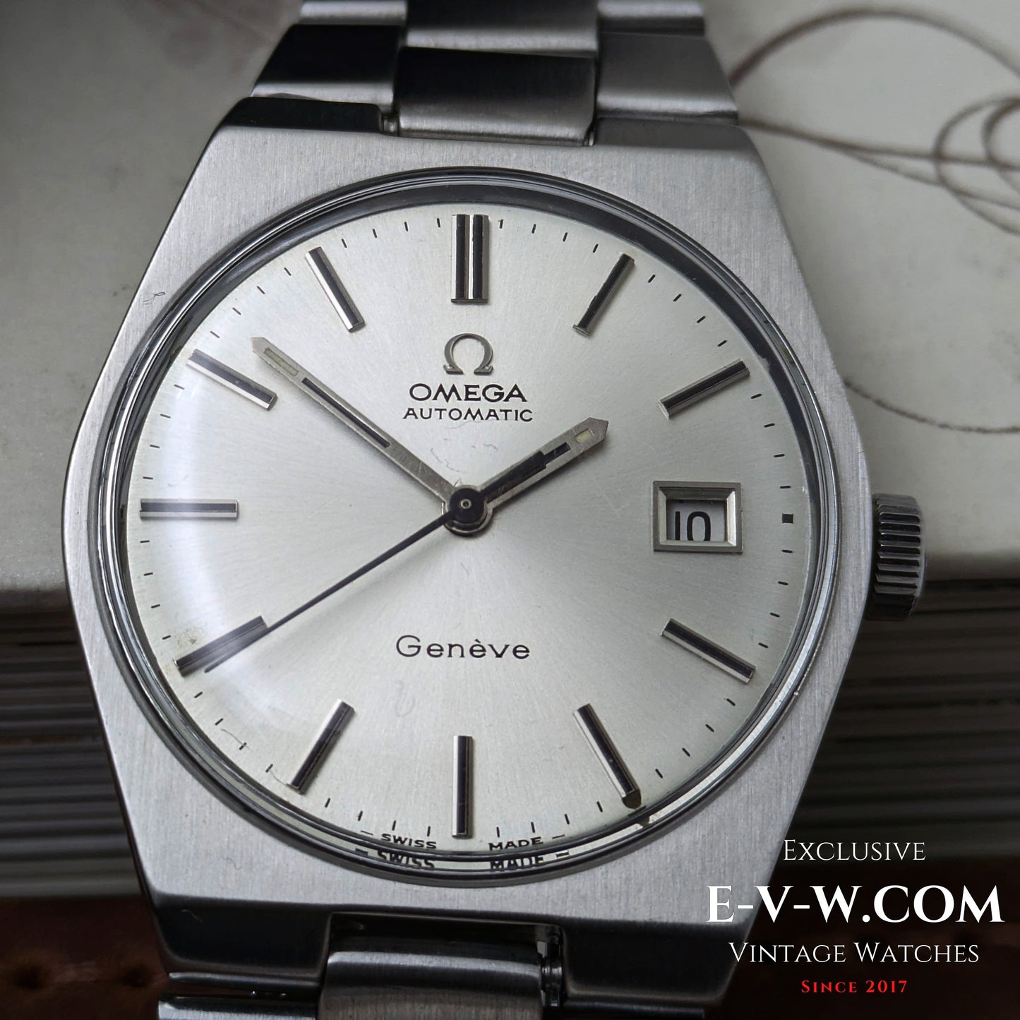 1971 | Omega Genève Automatic | Ref. 166.099 | Cal 1481 | Vintage 1971 | Serviced