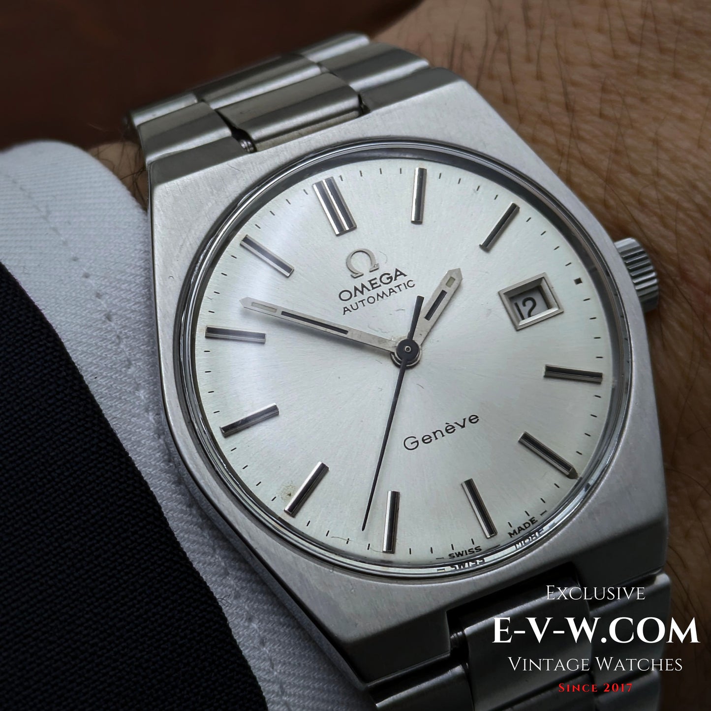 1971 | Omega Genève Automatic | Ref. 166.099 | Cal 1481 | Vintage 1971 | Serviced