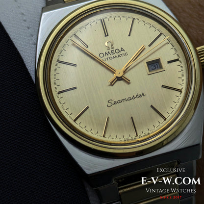 Omega Seamaster Automatic Cal. 684 / Ref. 166.0208 / Vintage 1974 / Serviced