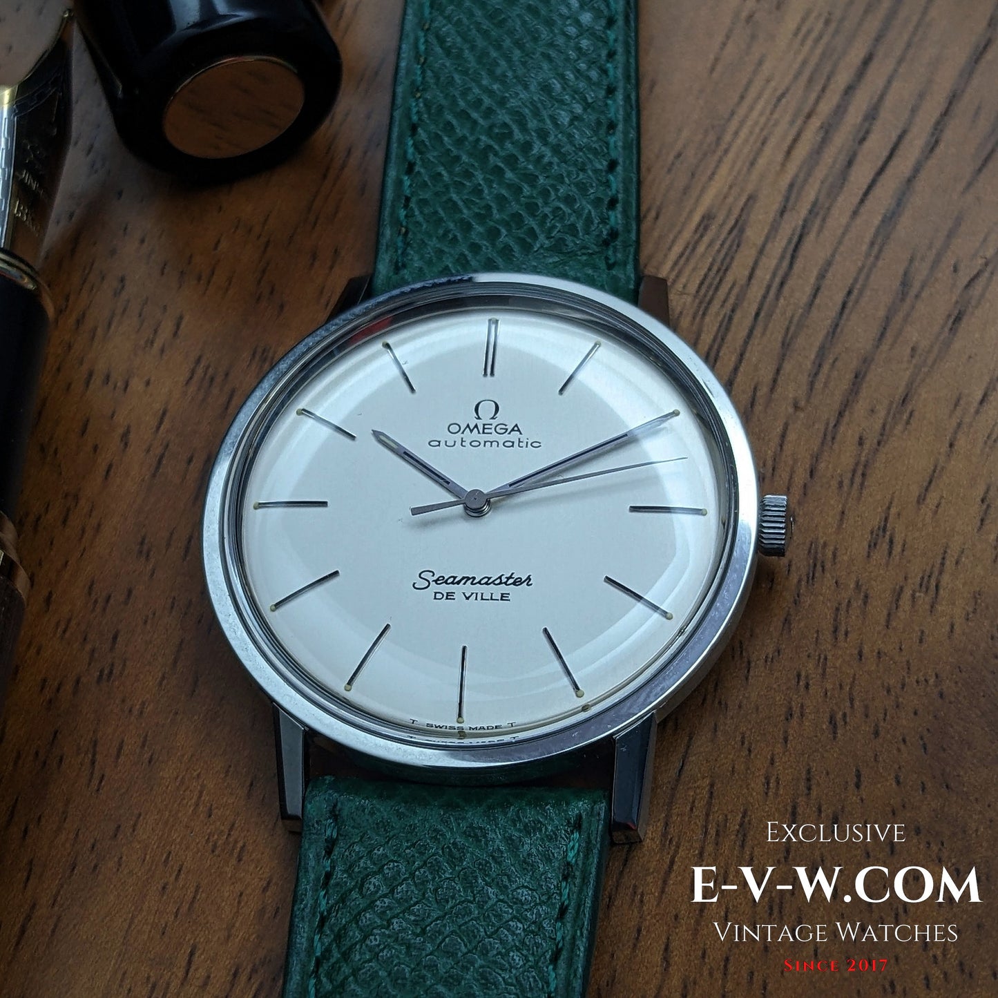 Rare and Special Omega Seamaster De Ville 1965 Vintage Watch | Ultra-Thin" Rarity (Caliber 711) | Ref. 165.008  |  Serviced