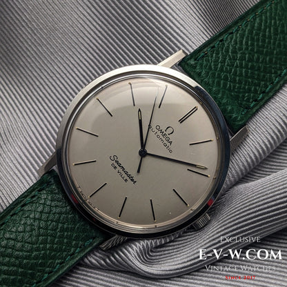 Rare and Special Omega Seamaster De Ville 1965 Vintage Watch | Ultra-Thin" Rarity (Caliber 711) | Ref. 165.008  |  Serviced