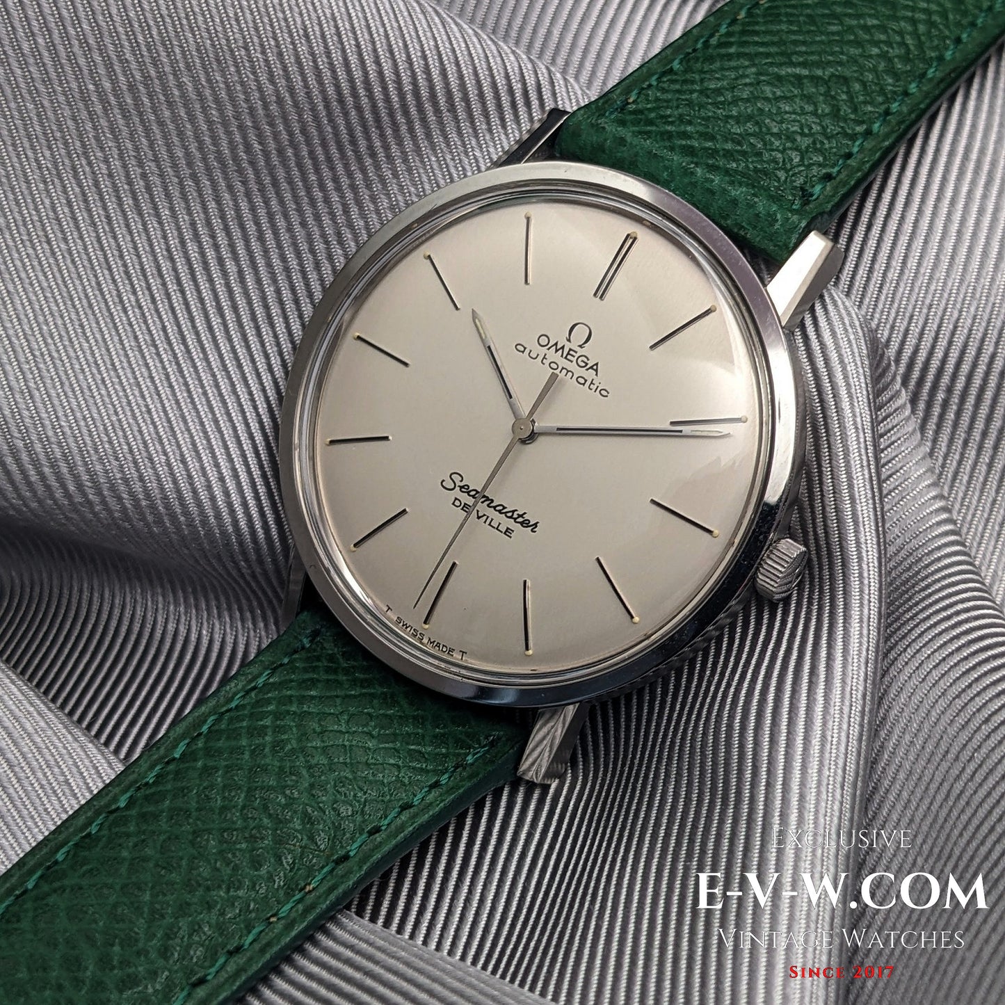 Rare and Special Omega Seamaster De Ville 1965 Vintage Watch | Ultra-Thin" Rarity (Caliber 711) | Ref. 165.008  |  Serviced