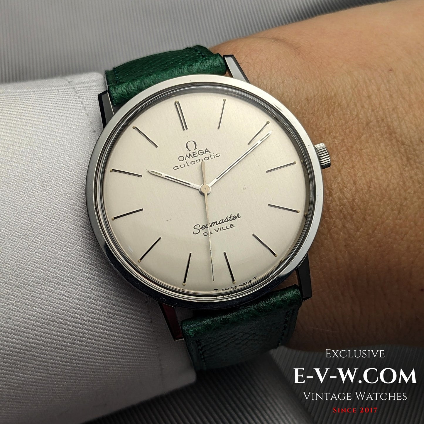 Rare and Special Omega Seamaster De Ville 1965 Vintage Watch | Ultra-Thin" Rarity (Caliber 711) | Ref. 165.008  |  Serviced