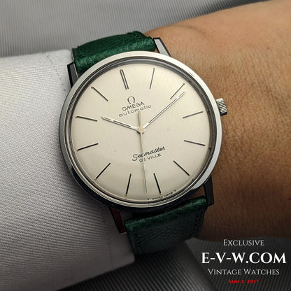 Rare and Special Omega Seamaster De Ville 1965 Vintage Watch | Ultra-Thin" Rarity (Caliber 711) | Ref. 165.008  |  Serviced