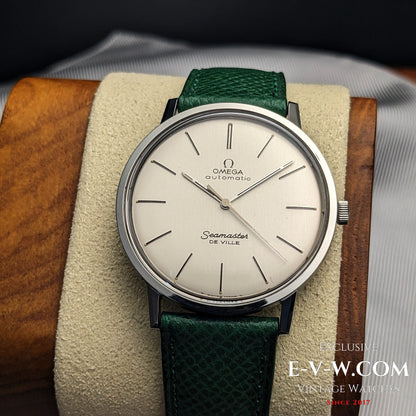 Rare and Special Omega Seamaster De Ville 1965 Vintage Watch | Ultra-Thin" Rarity (Caliber 711) | Ref. 165.008  |  Serviced