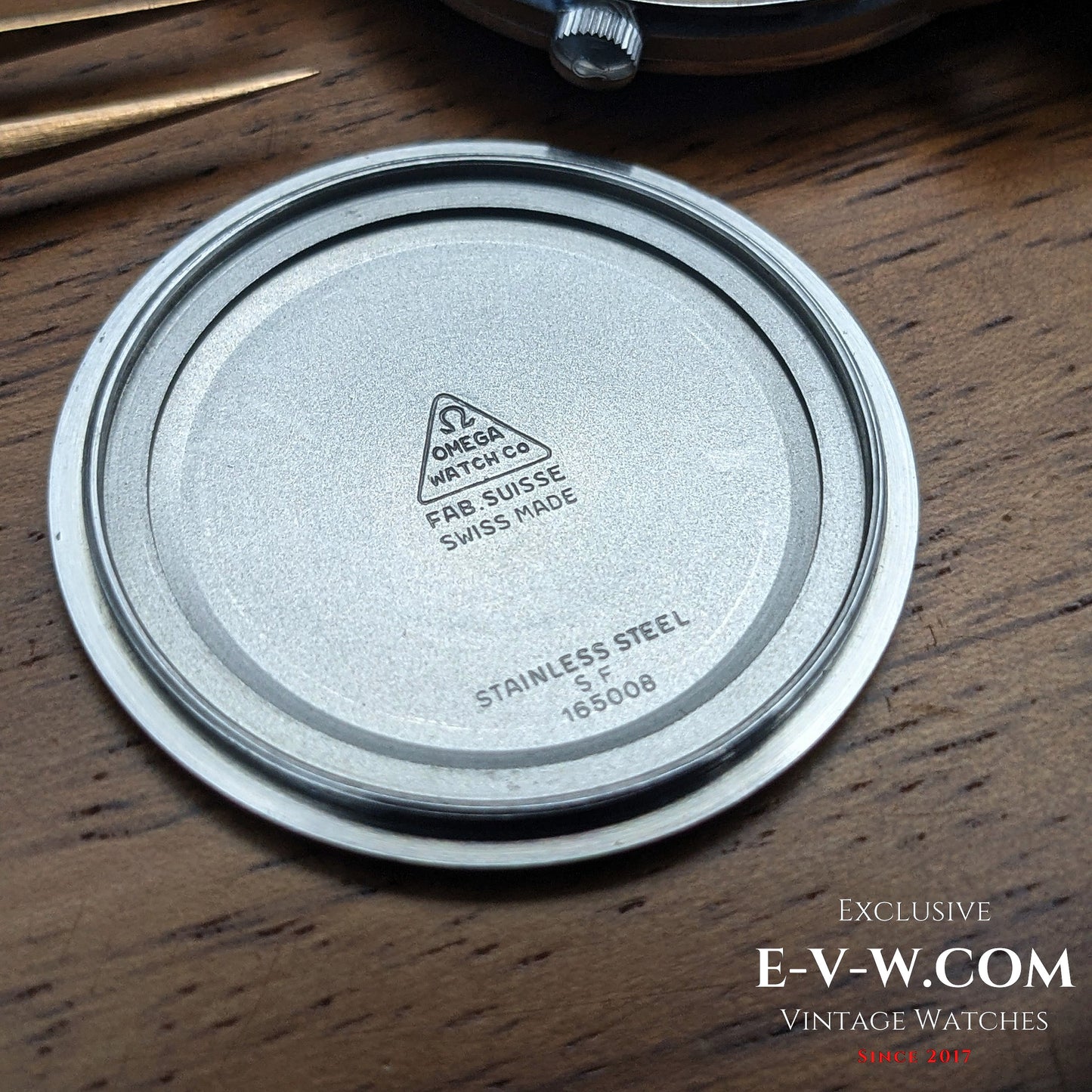 Rare and Special Omega Seamaster De Ville 1965 Vintage Watch | Ultra-Thin" Rarity (Caliber 711) | Ref. 165.008  |  Serviced