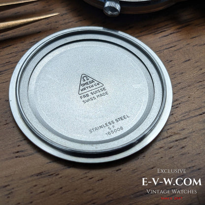 Rare and Special Omega Seamaster De Ville 1965 Vintage Watch | Ultra-Thin" Rarity (Caliber 711) | Ref. 165.008  |  Serviced