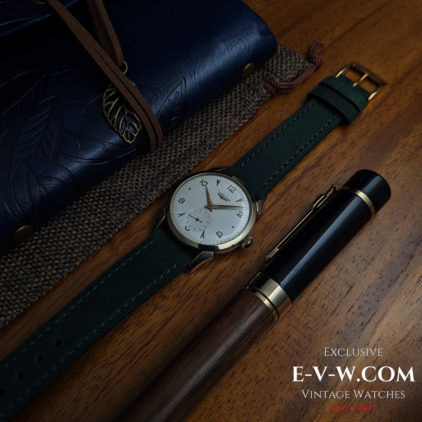 73 years old Longines Crab Lugs Watch | Ref. 6416-2 | legendary cal. 12.68Z | Vintage 1952