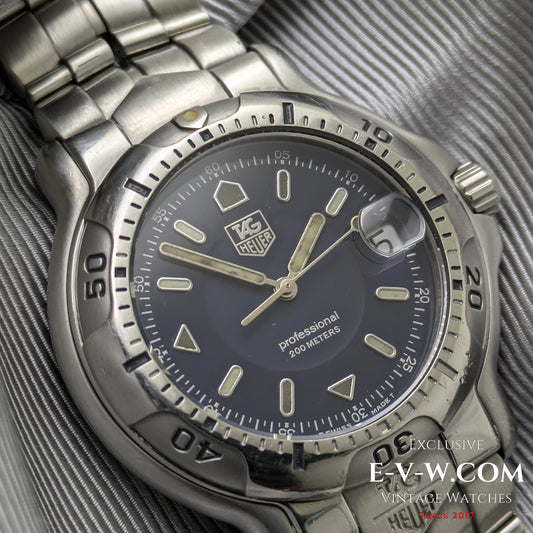 1990s TAG Heuer Profesionall 200 METERS / 6000 Series Watch | Ref. WH1115-K1