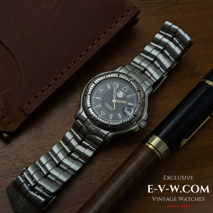 1990s TAG Heuer Profesionall 200 METERS / 6000 Series Watch | Ref. WH1115-K1