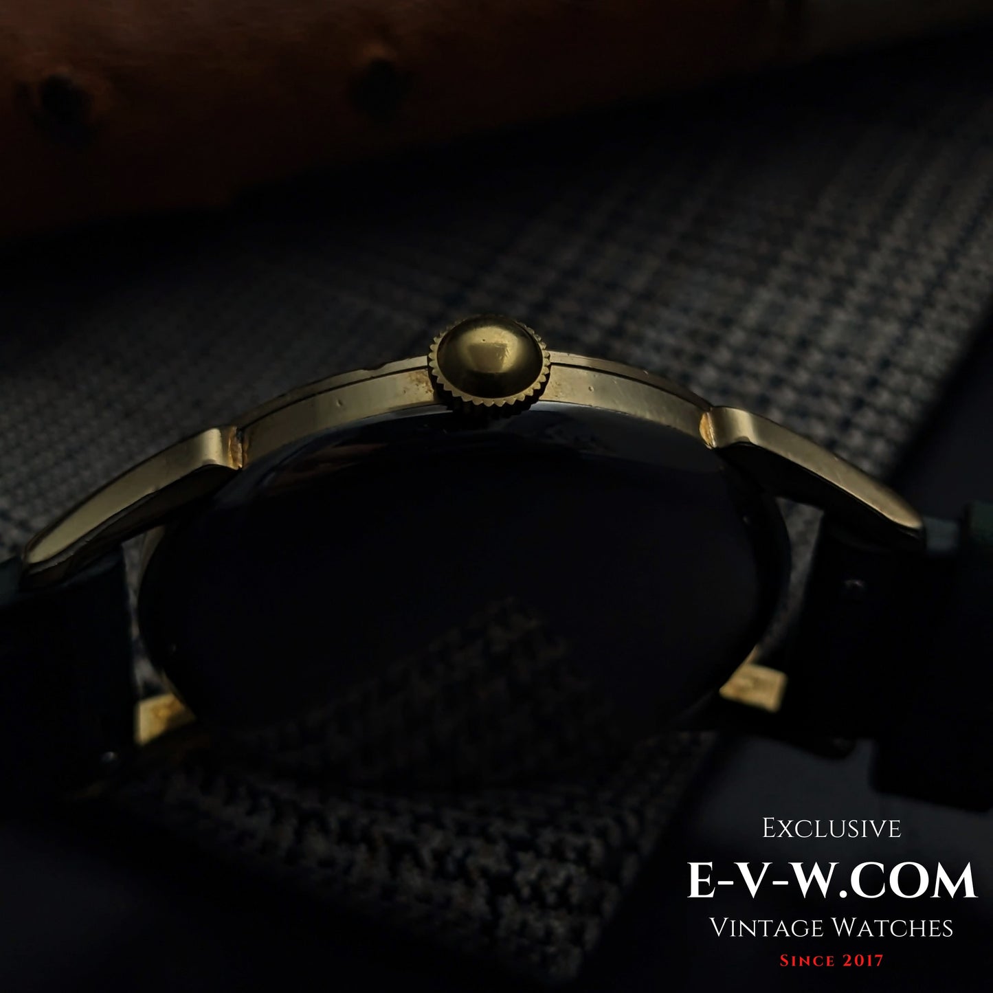 73 years old Longines Crab Lugs Watch | Ref. 6416-2 | legendary cal. 12.68Z | Vintage 1952