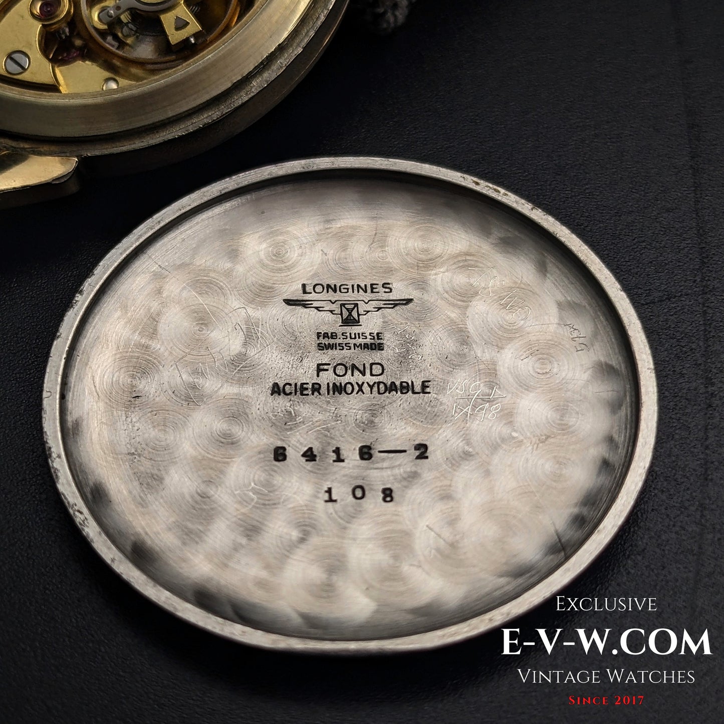 73 years old Longines Crab Lugs Watch | Ref. 6416-2 | legendary cal. 12.68Z | Vintage 1952