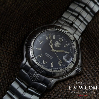 1990s TAG Heuer Profesionall 200 METERS / 6000 Series Watch | Ref. WH1115-K1