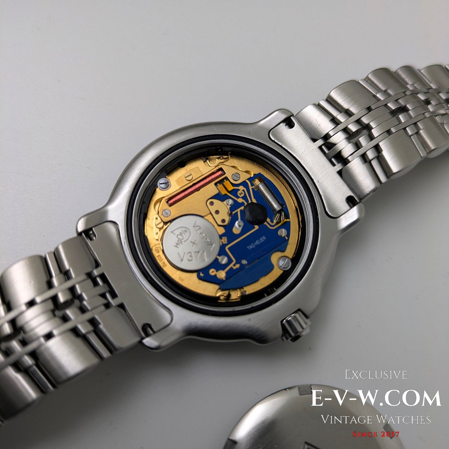 1990s TAG Heuer Profesionall 200 METERS / 6000 Series Watch | Ref. WH1115-K1