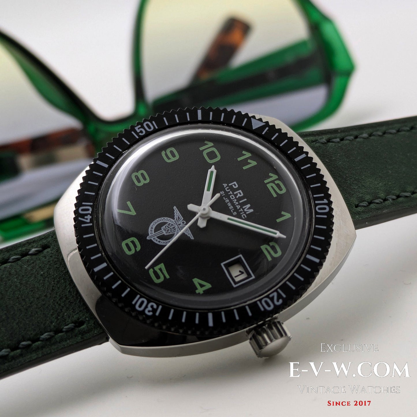 Restored | Prim Automatic | Ref. 3368-06 | Cal. 960 | Vintage 1980s | Serviced