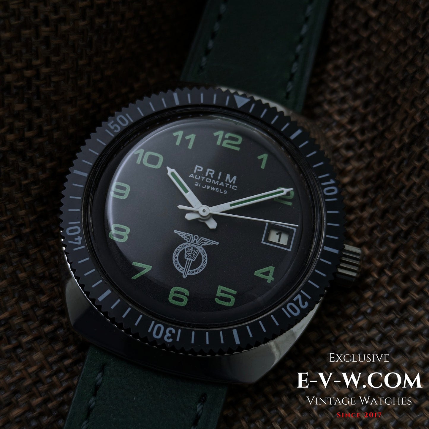 Restored | Prim Automatic | Ref. 3368-06 | Cal. 960 | Vintage 1980s | Serviced