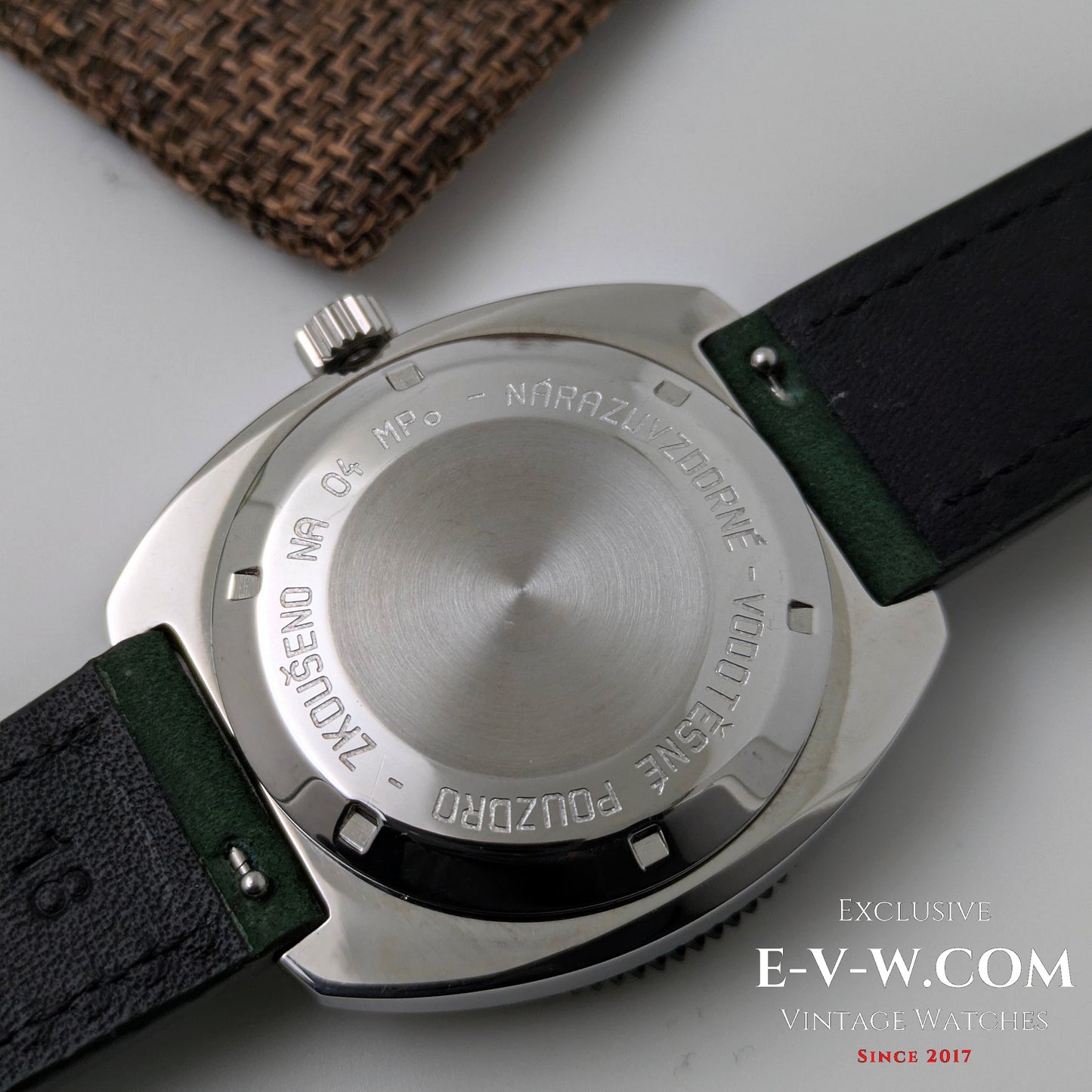 Restored | Prim Automatic | Ref. 3368-06 | Cal. 960 | Vintage 1980s | Serviced