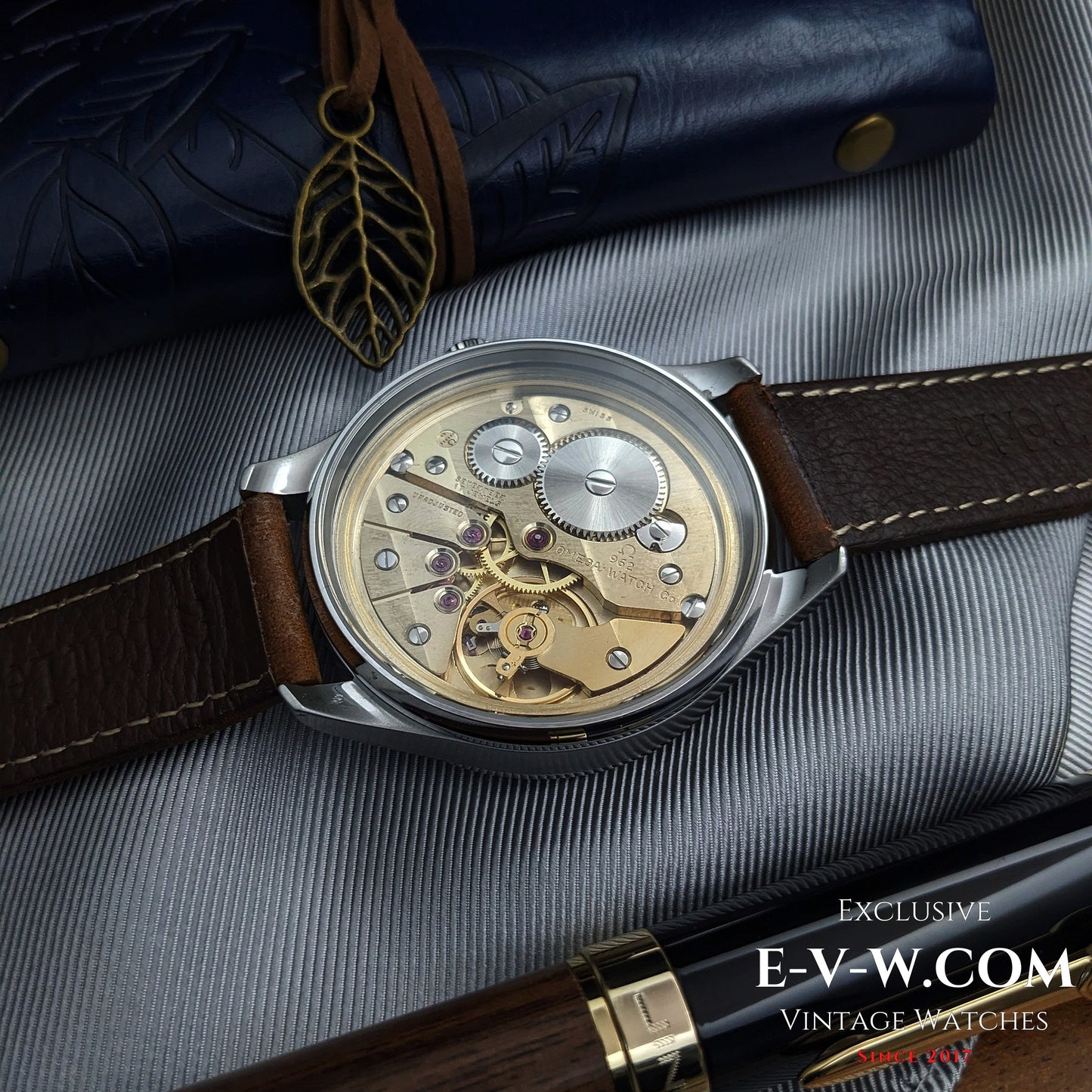 Oversized Marriage | Omega Pocket Watch Conversion | Ref. Cal 962 | Cal 962 | Vintage 1965 | Serviced