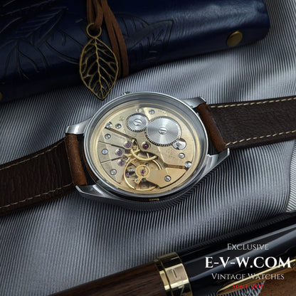 Oversized Marriage | Omega Pocket Watch Conversion | Ref. Cal 962 | Cal 962 | Vintage 1965 | Serviced