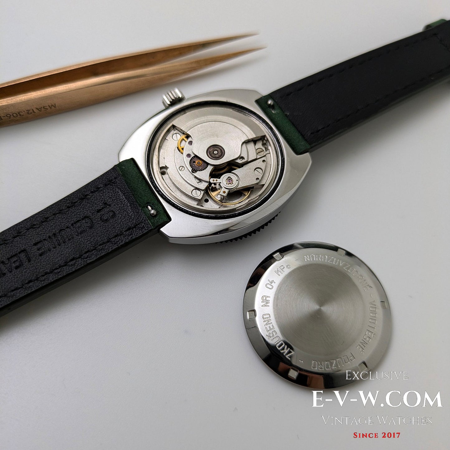 Restored | Prim Automatic | Ref. 3368-06 | Cal. 960 | Vintage 1980s | Serviced