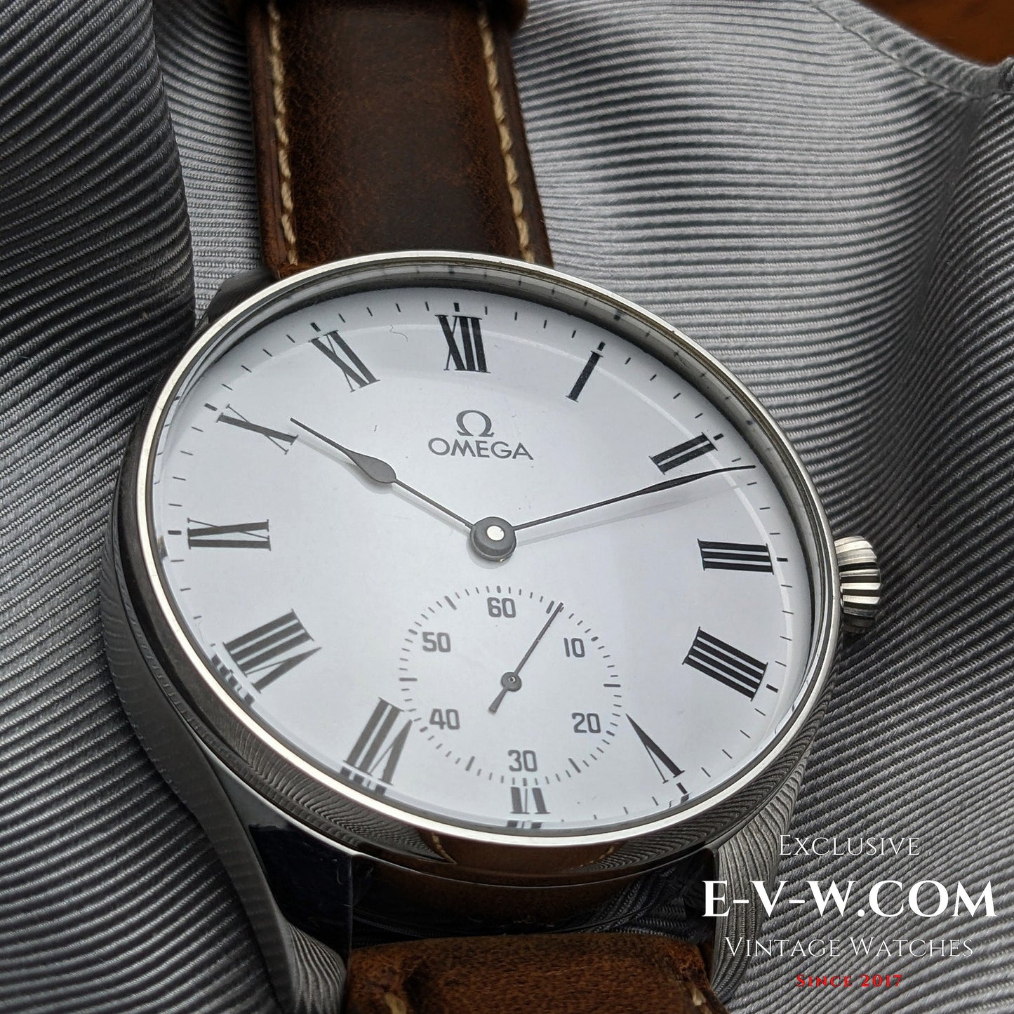 Oversized Marriage | Omega Pocket Watch Conversion | Ref. Cal 962 | Cal 962 | Vintage 1965 | Serviced