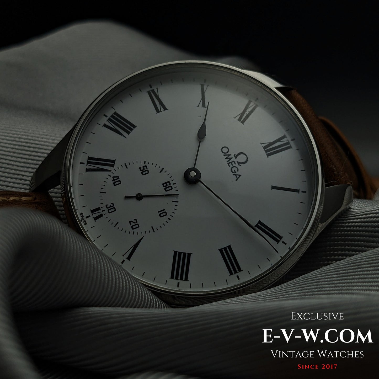 Oversized Marriage | Omega Pocket Watch Conversion | Ref. Cal 962 | Cal 962 | Vintage 1965 | Serviced