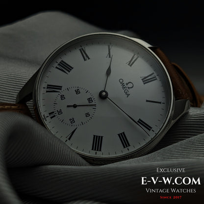 Oversized Marriage | Omega Pocket Watch Conversion | Ref. Cal 962 | Cal 962 | Vintage 1965 | Serviced