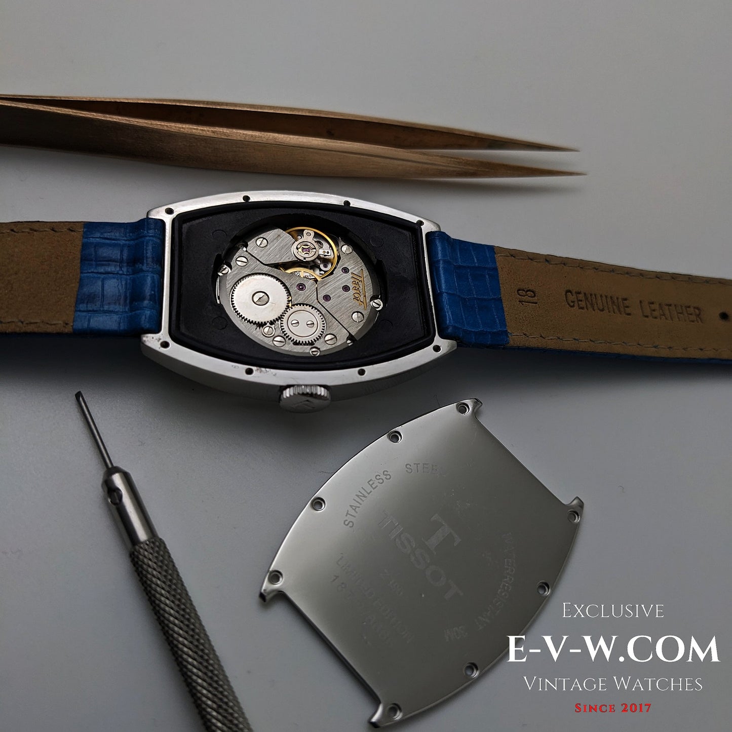 Limited Edition | Tissot Heritage 150th Anniversary | Ref. T71.1.211.31 | Cal. Peseux 7001 | Serviced