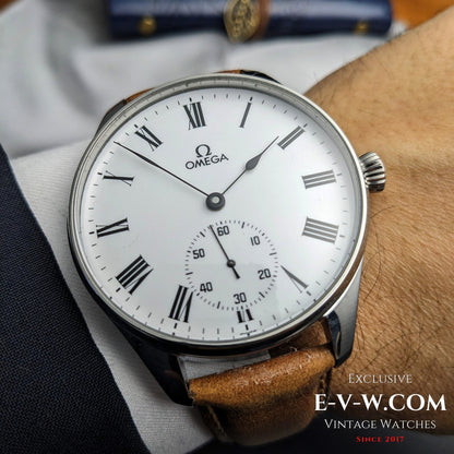 Oversized Marriage | Omega Pocket Watch Conversion | Ref. Cal 962 | Cal 962 | Vintage 1965 | Serviced