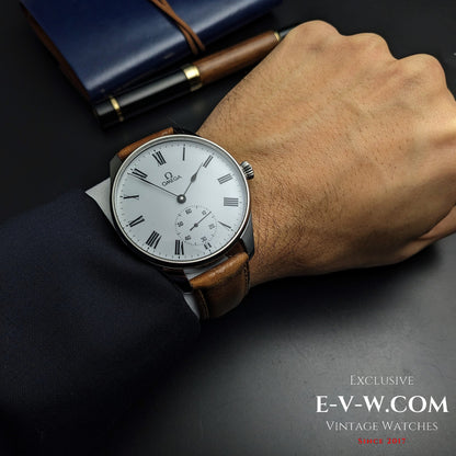 Oversized Marriage | Omega Pocket Watch Conversion | Ref. Cal 962 | Cal 962 | Vintage 1965 | Serviced