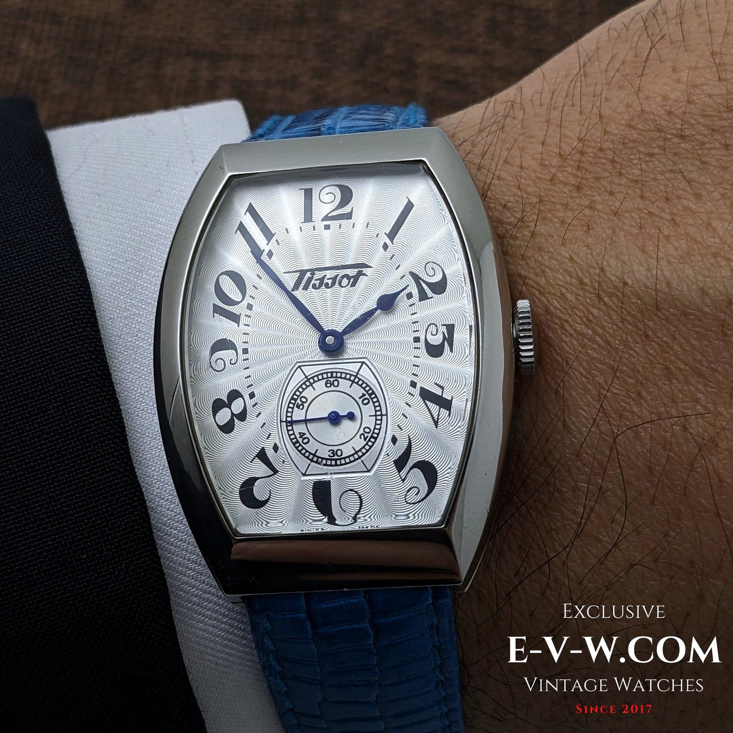 Limited Edition | Tissot Heritage 150th Anniversary | Ref. T71.1.211.31 | Cal. Peseux 7001 | Serviced